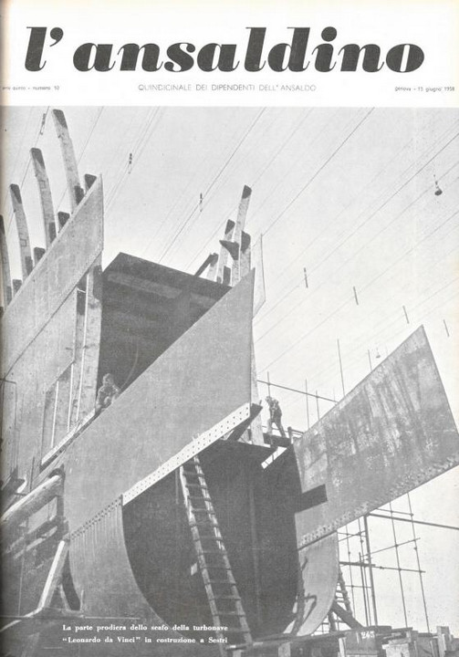 L&#039;Ansaldino, n. 10, 1958